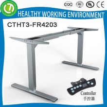 2015 electric height adjustable laptop table stand